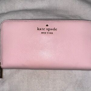 Kate Spade Blush Pink Wallet